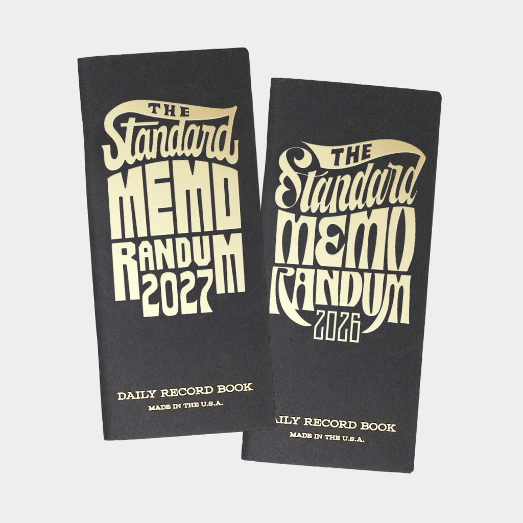 The Standard Memorandum 2026-2027 Package * Ships Nov. 3