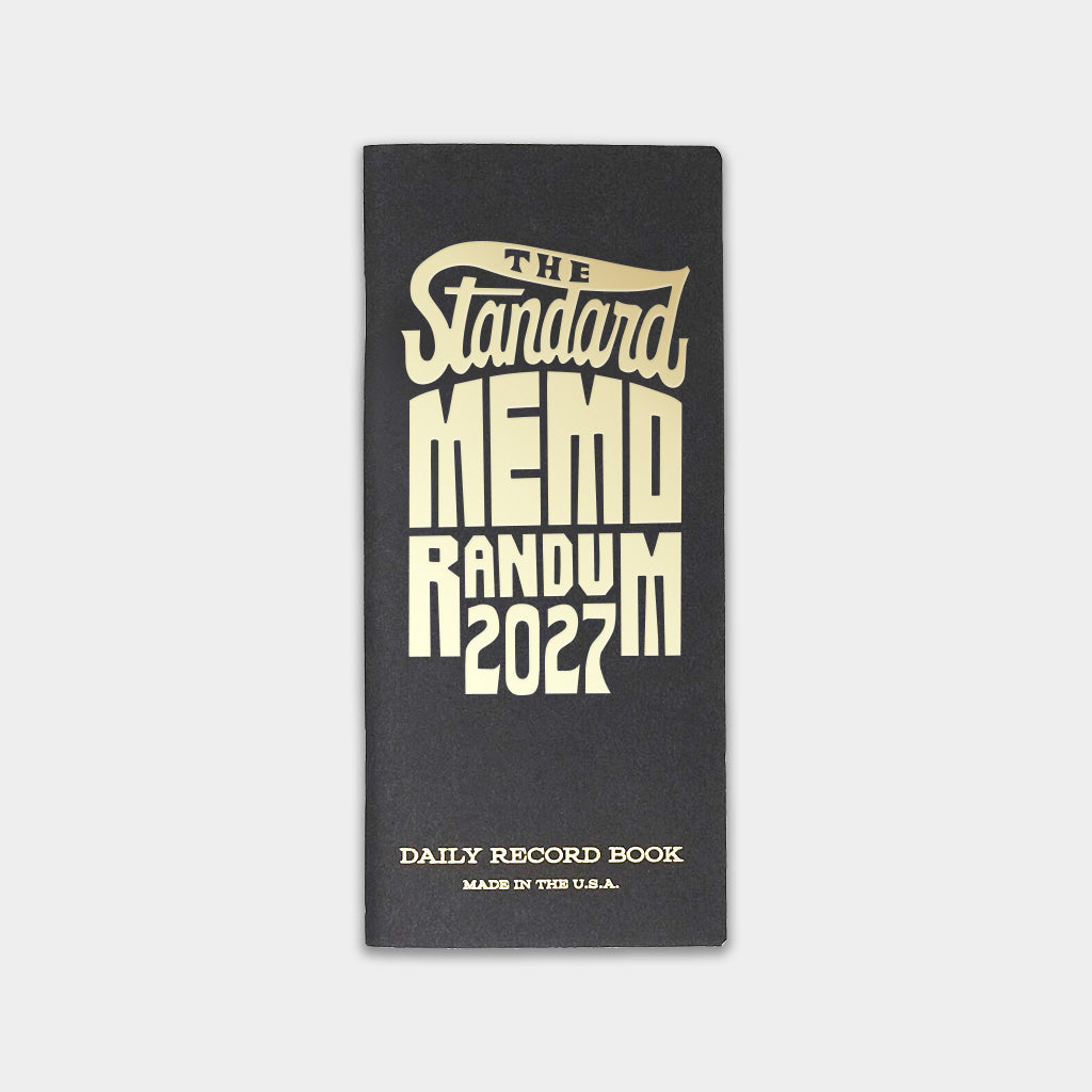 The Standard Memorandum 2026-2027 Package * Ships Nov. 3