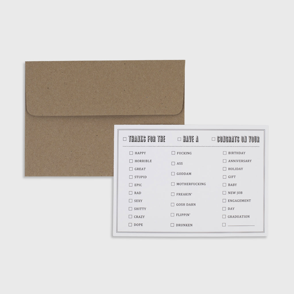 The Every Occasion Card